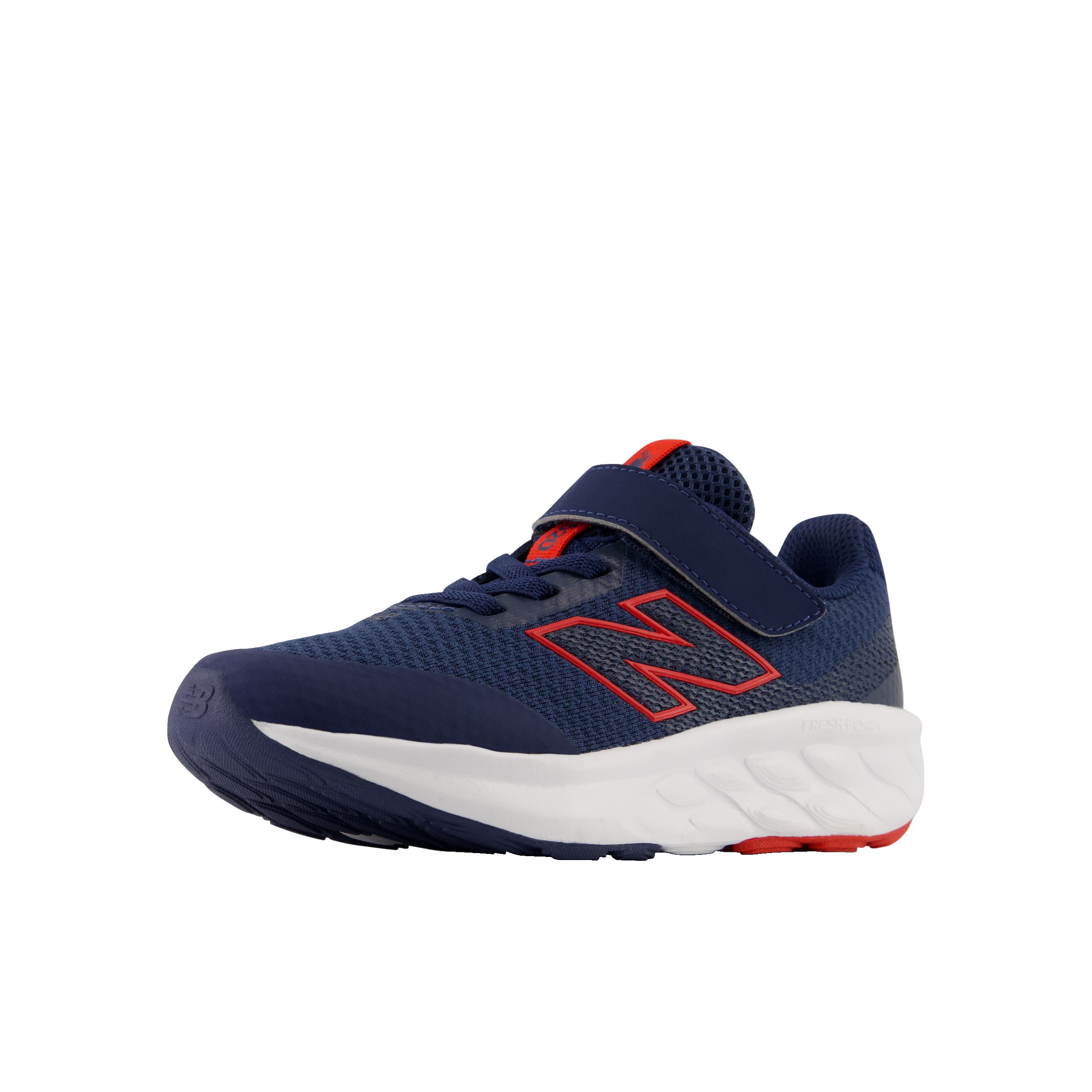 New Balance Kids' Pre-school 520 Running Shoes with Hook-and-Loop Strap