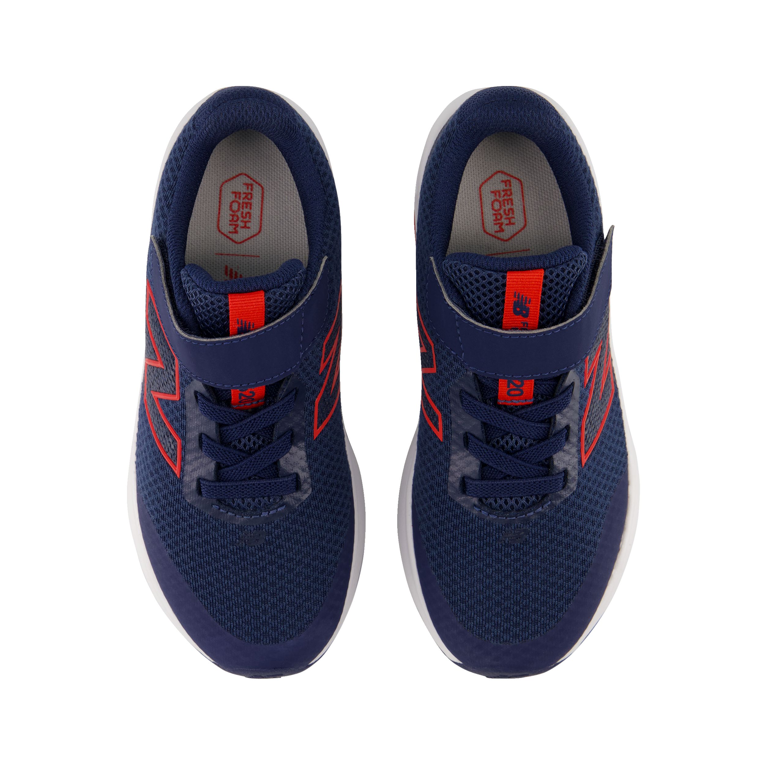 New Balance Kids' Pre-school 520 Running Shoes with Hook-and-Loop Strap