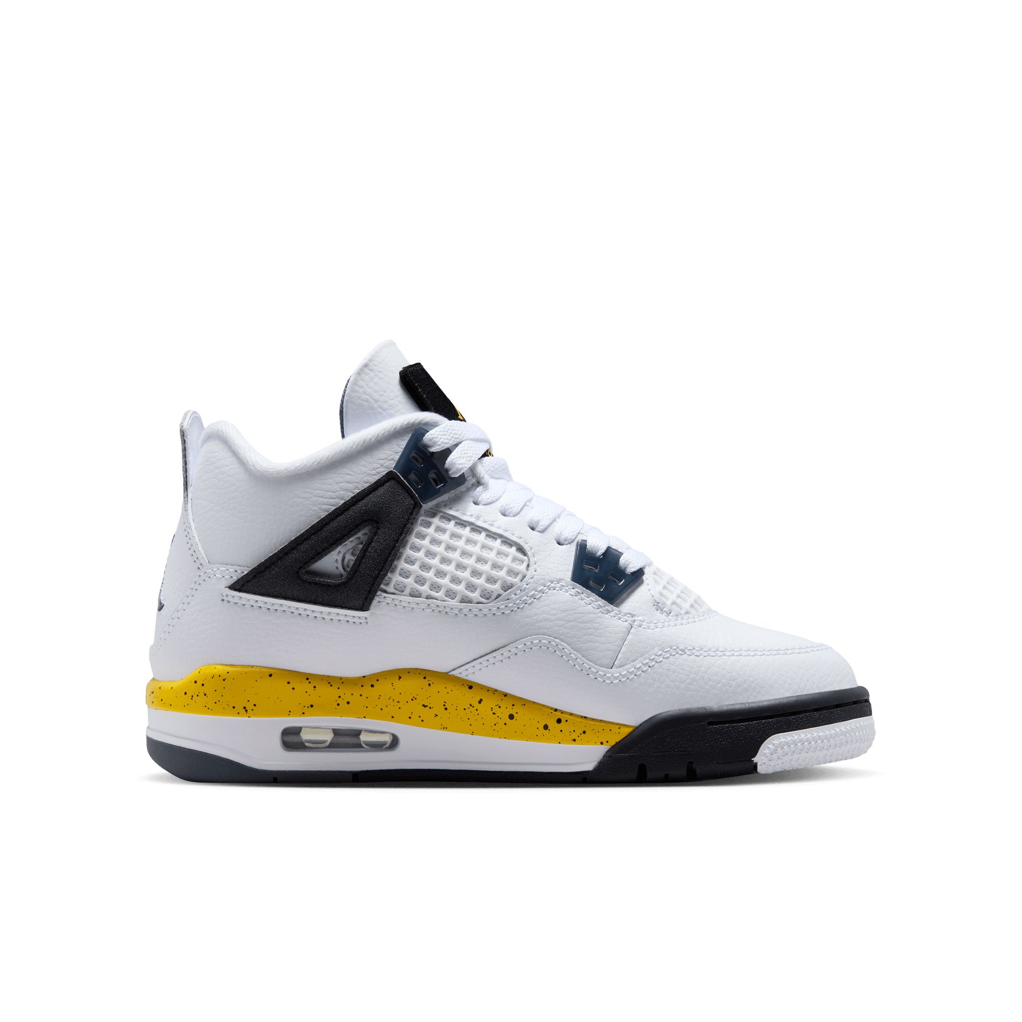 Nike Jordan Kids’ Grade School Air Jordan 4 Retro Basketball Shoes