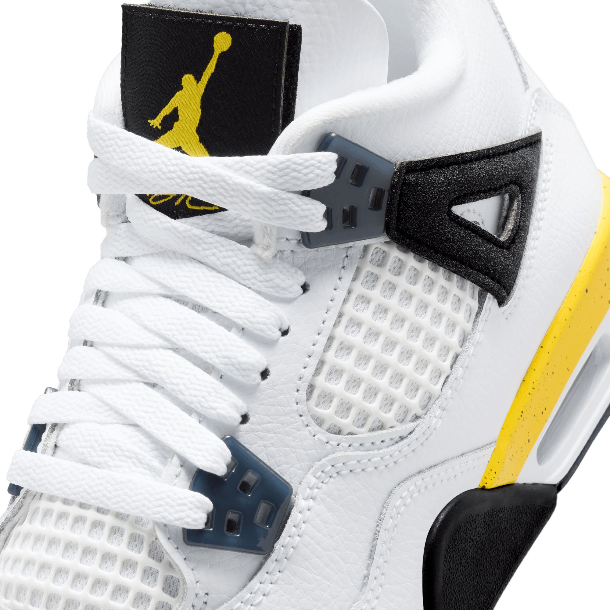 Nike Jordan Kids’ Grade School Air Jordan 4 Retro Basketball Shoes