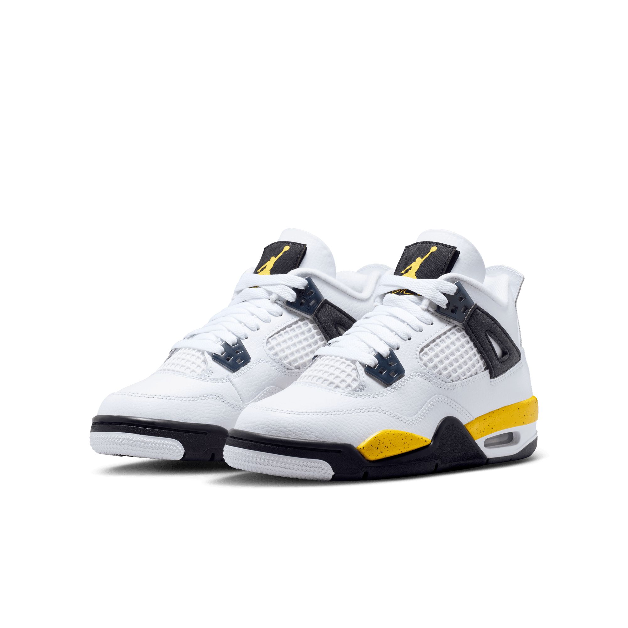 Nike Jordan Kids’ Grade School Air Jordan 4 Retro Basketball Shoes