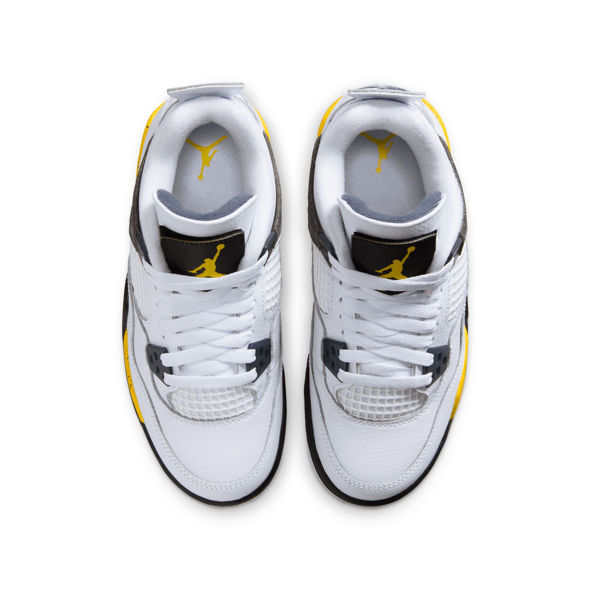 Nike Jordan Kids’ Grade School Air Jordan 4 Retro Basketball Shoes