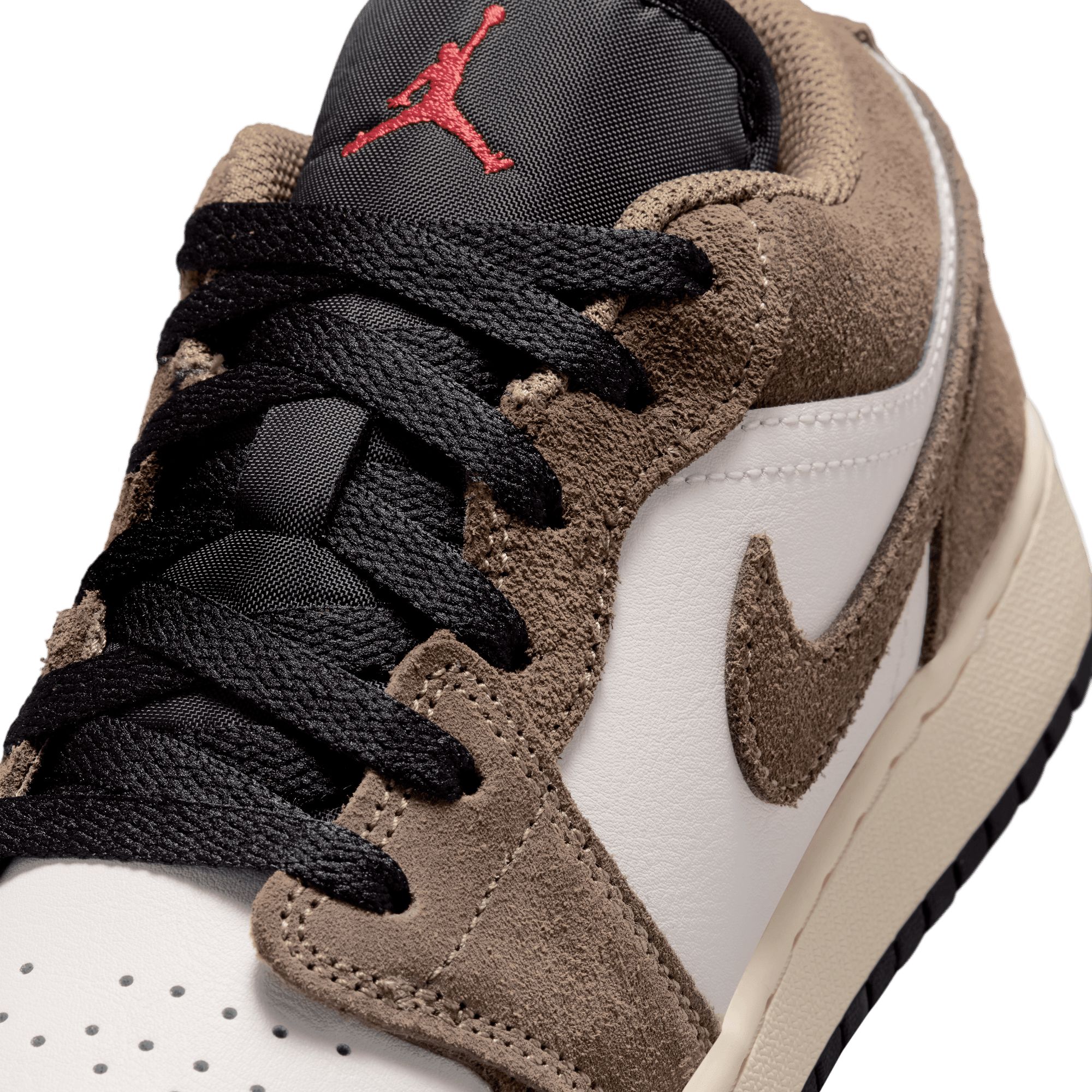 Nike Kids' Grade School Air Jordan 1 Low Basketball Shoes