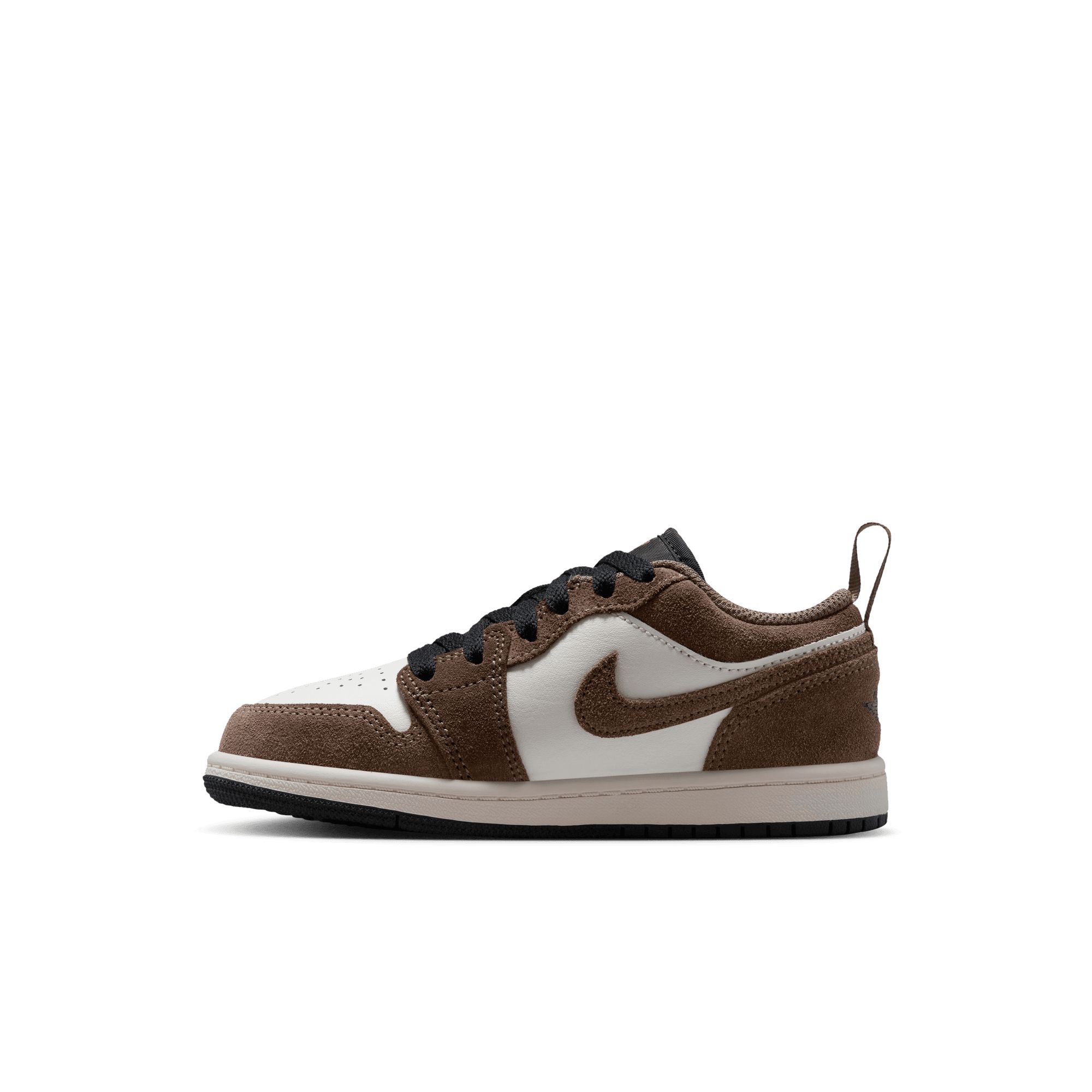Nike Kids' Pre-School Air Jordan 1 Low Basketball Shoes
