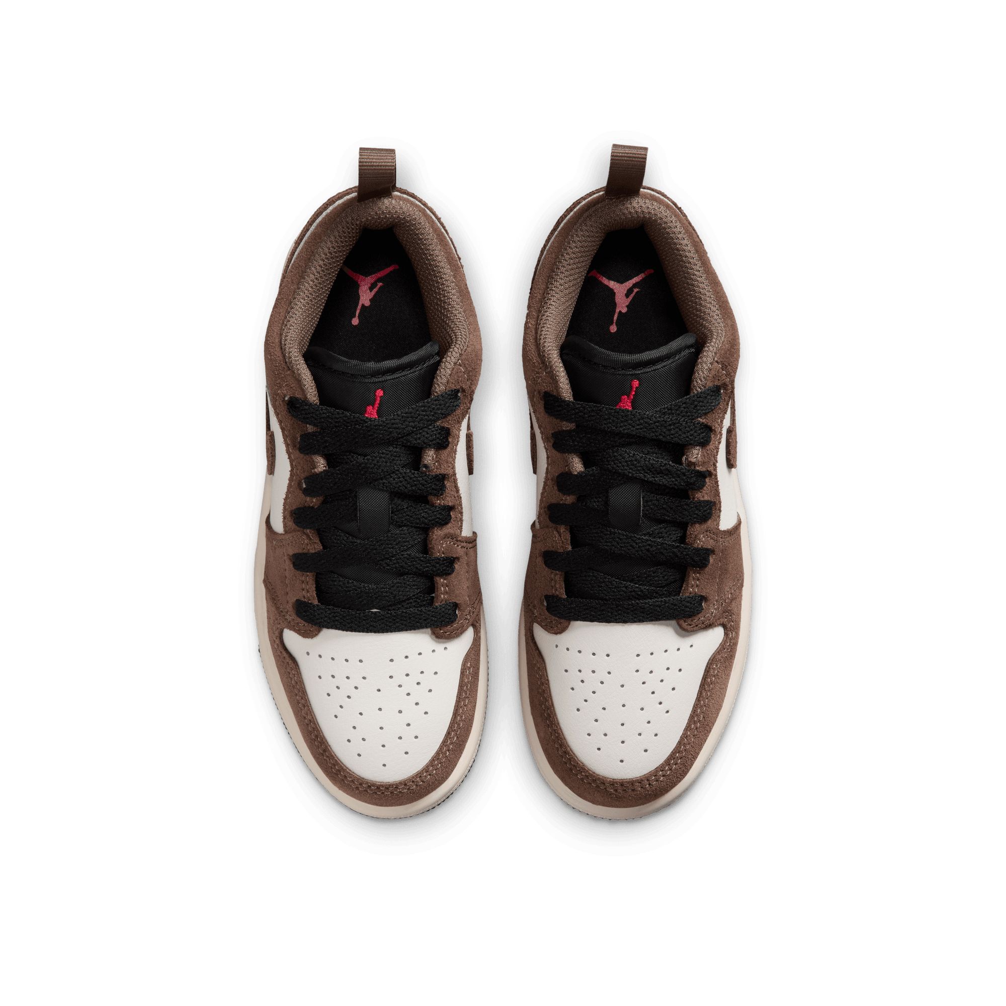 Nike Kids' Pre-School Air Jordan 1 Low Basketball Shoes