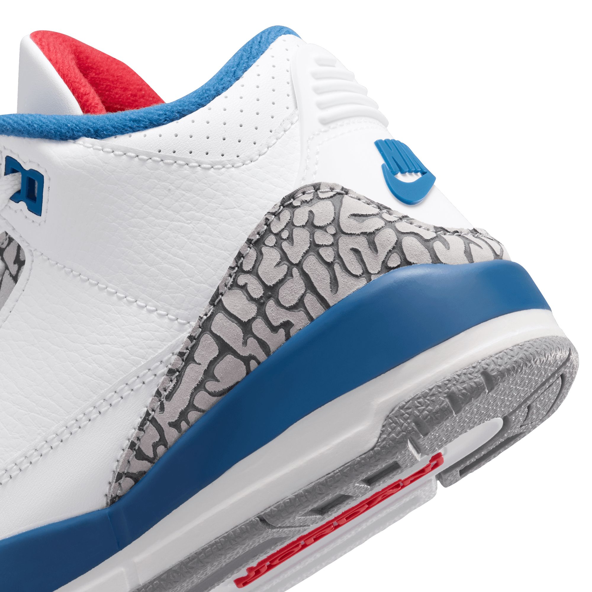 Nike Kids' Air Jordan 3 Basketball Shoes