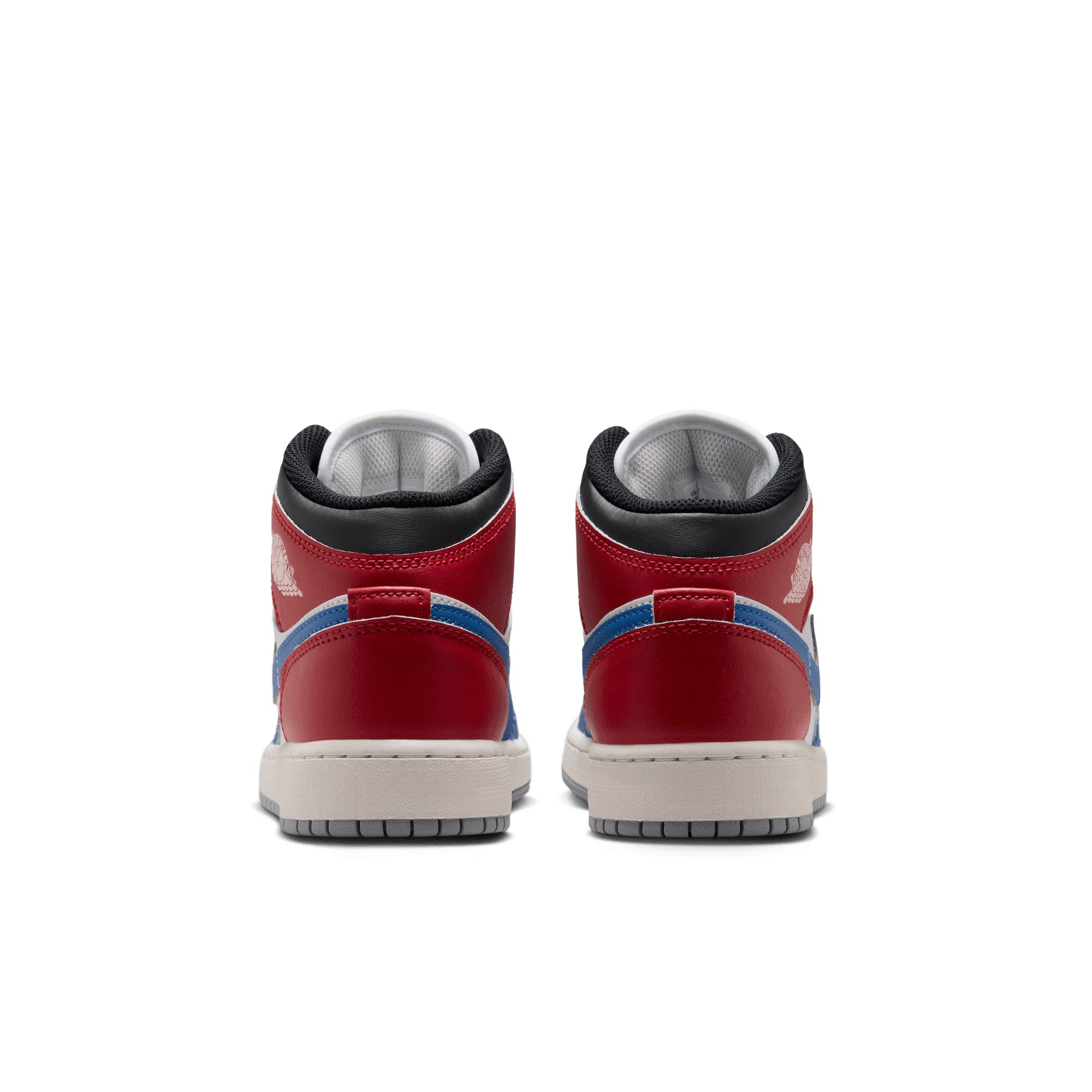 Nike Kids' Grade School Air Jordan 1 Mid Basketball Shoes