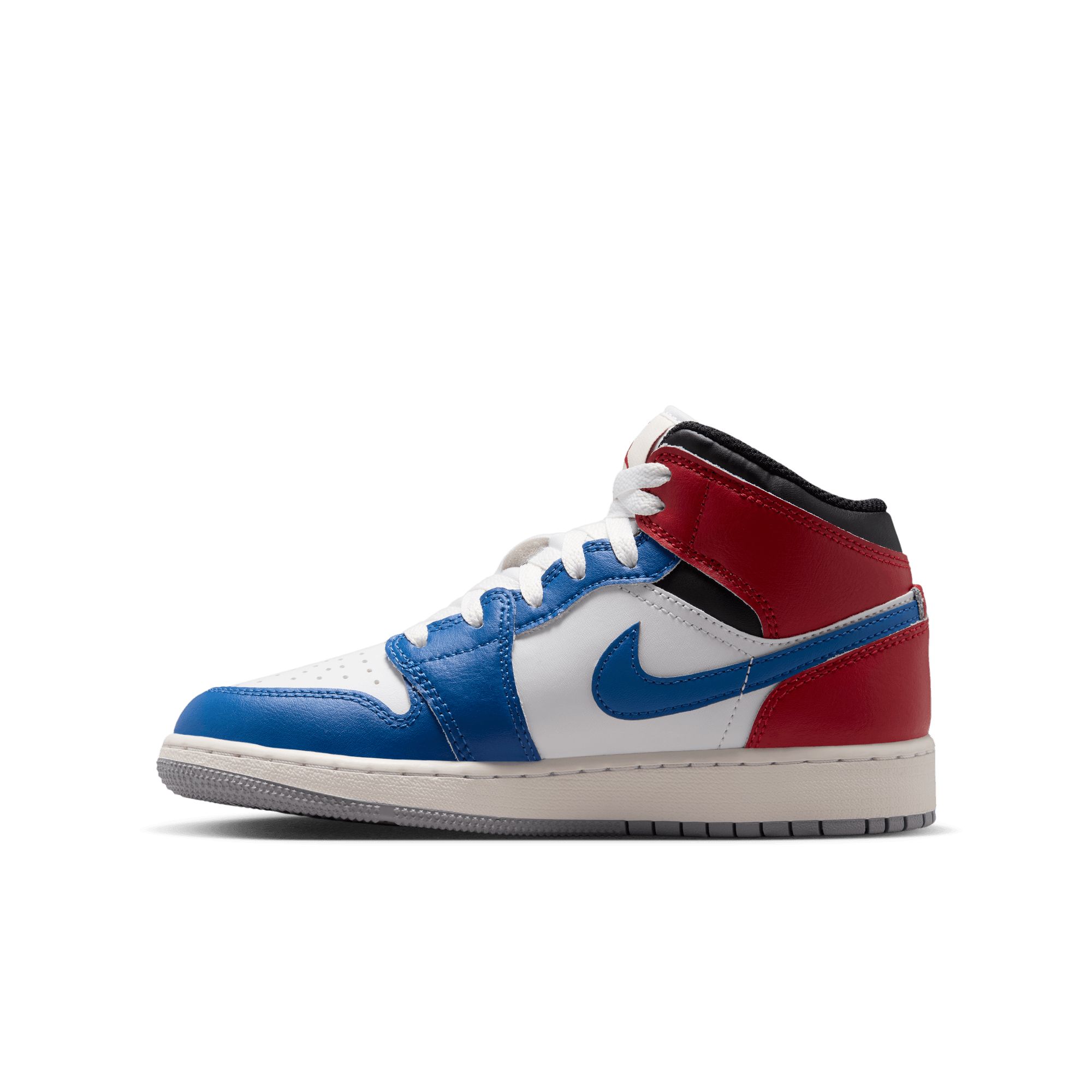 Nike Kids' Grade School Air Jordan 1 Mid Basketball Shoes