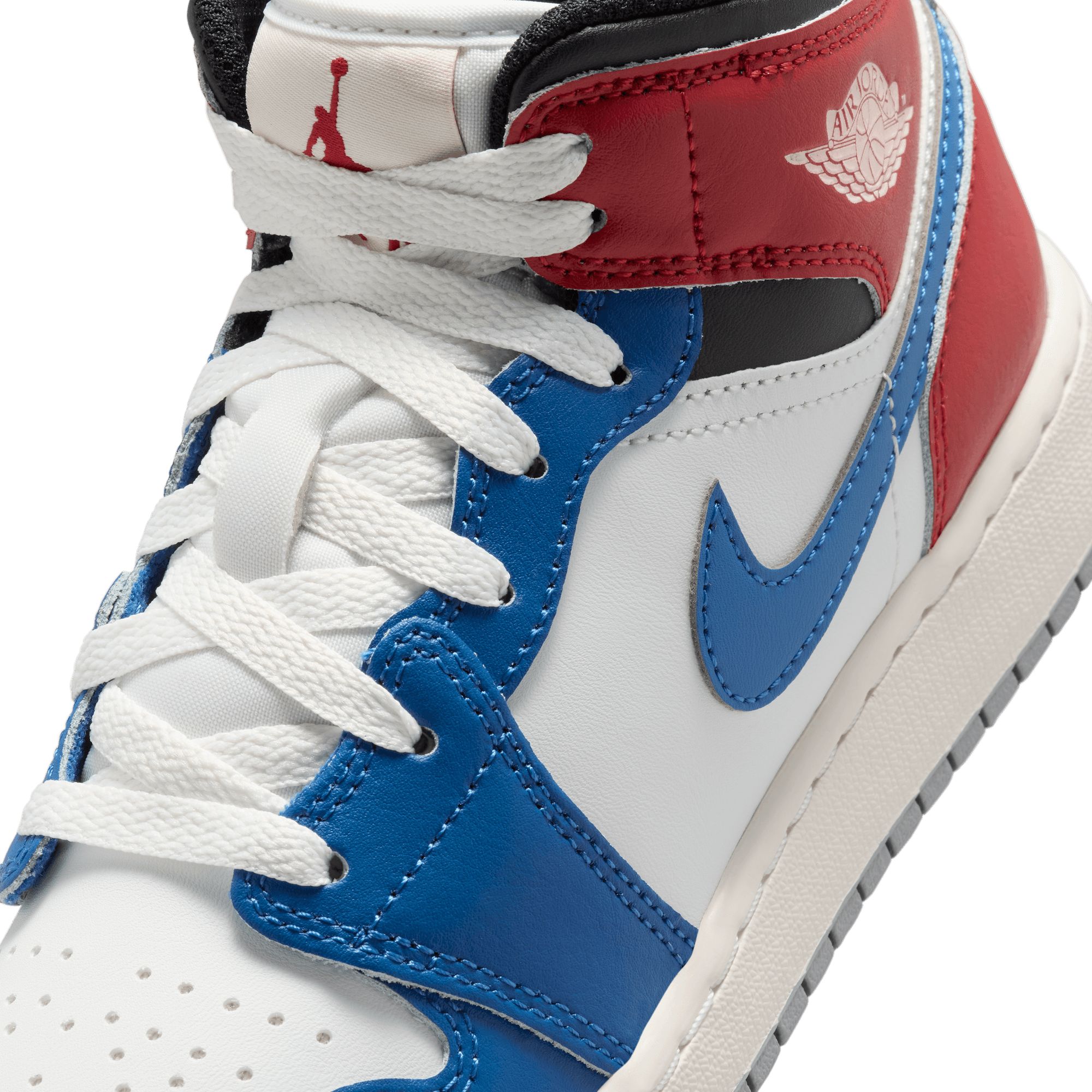 Nike Kids' Grade School Air Jordan 1 Mid Basketball Shoes