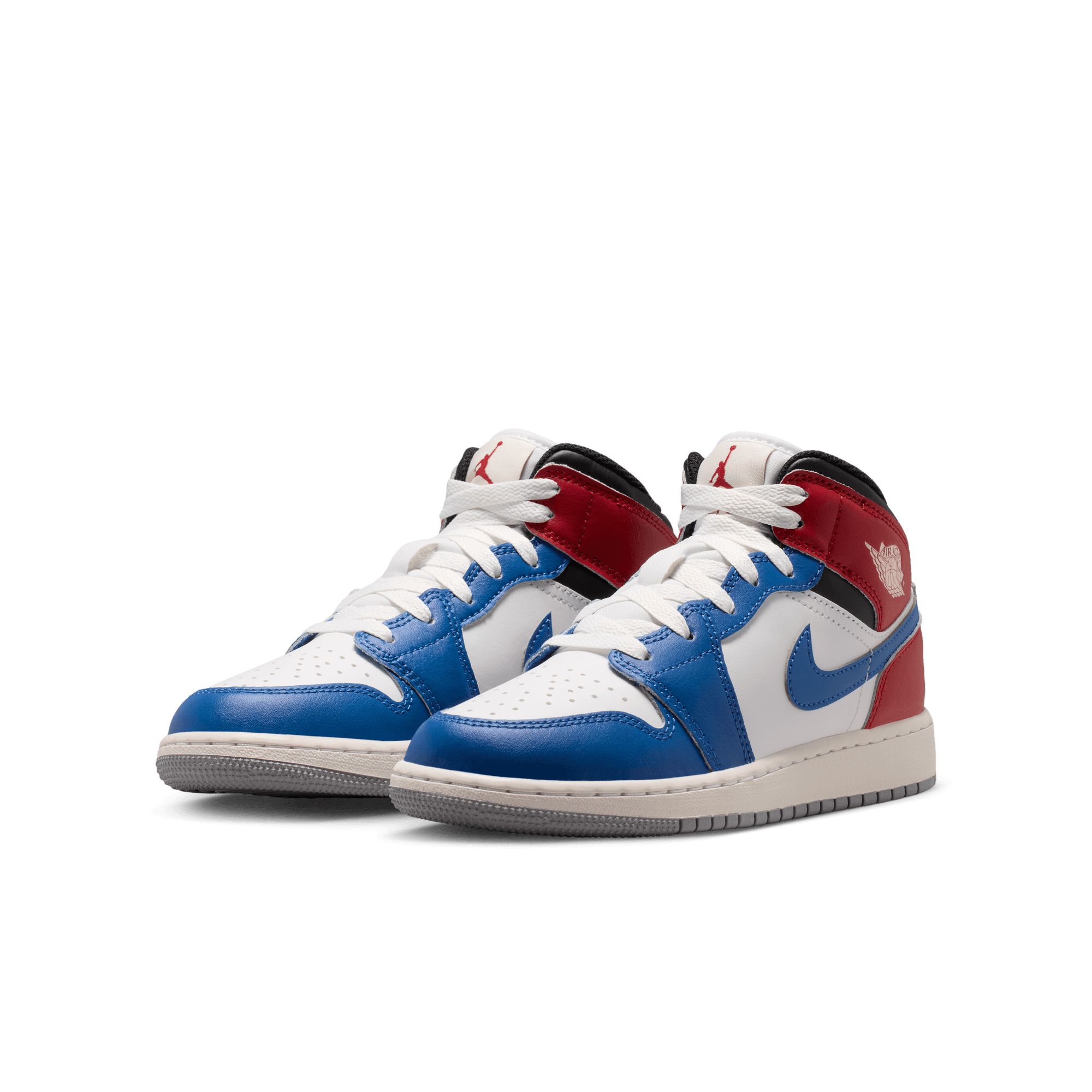 Nike Kids' Grade School Air Jordan 1 Mid Basketball Shoes