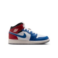 Nike Kids' Grade School Air Jordan 1 Mid Basketball Shoes Side_Right