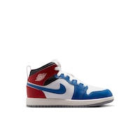 Nike Kids' Pre-School Air Jordan 1 Mid Basketball Shoes Side_Right