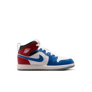 Nike Kids' Pre-School Air Jordan 1 Mid Basketball Shoes