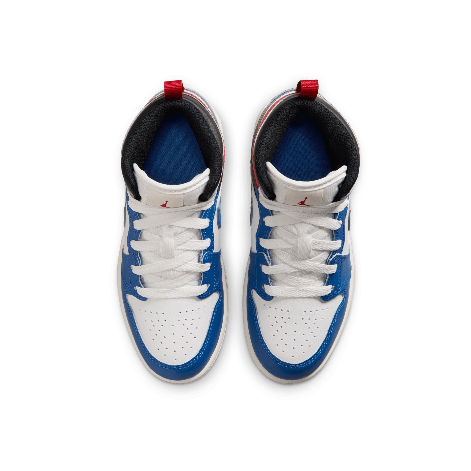Nike Kids' Pre-School Air Jordan 1 Mid Basketball Shoes