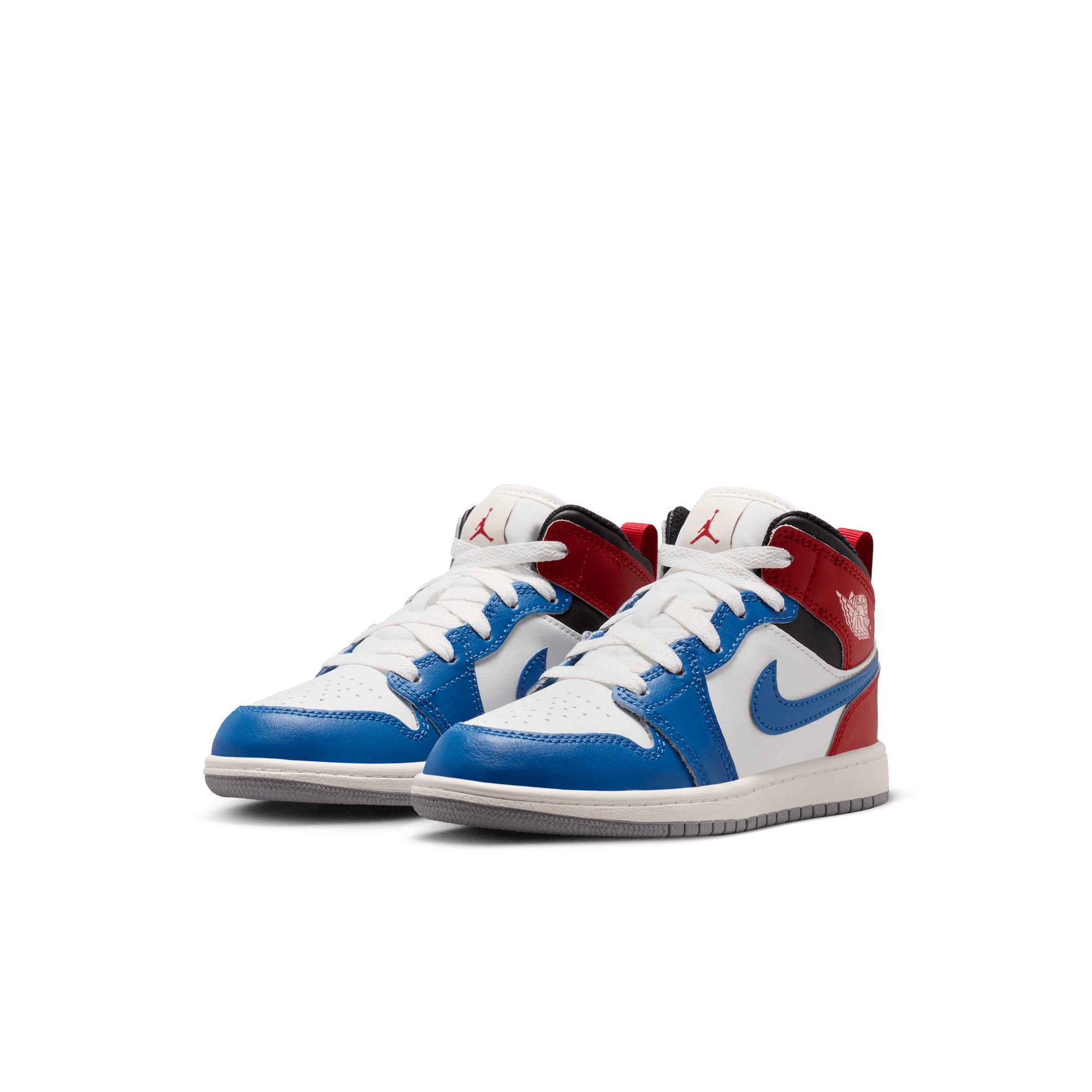 Nike Kids' Pre-School Air Jordan 1 Mid Basketball Shoes