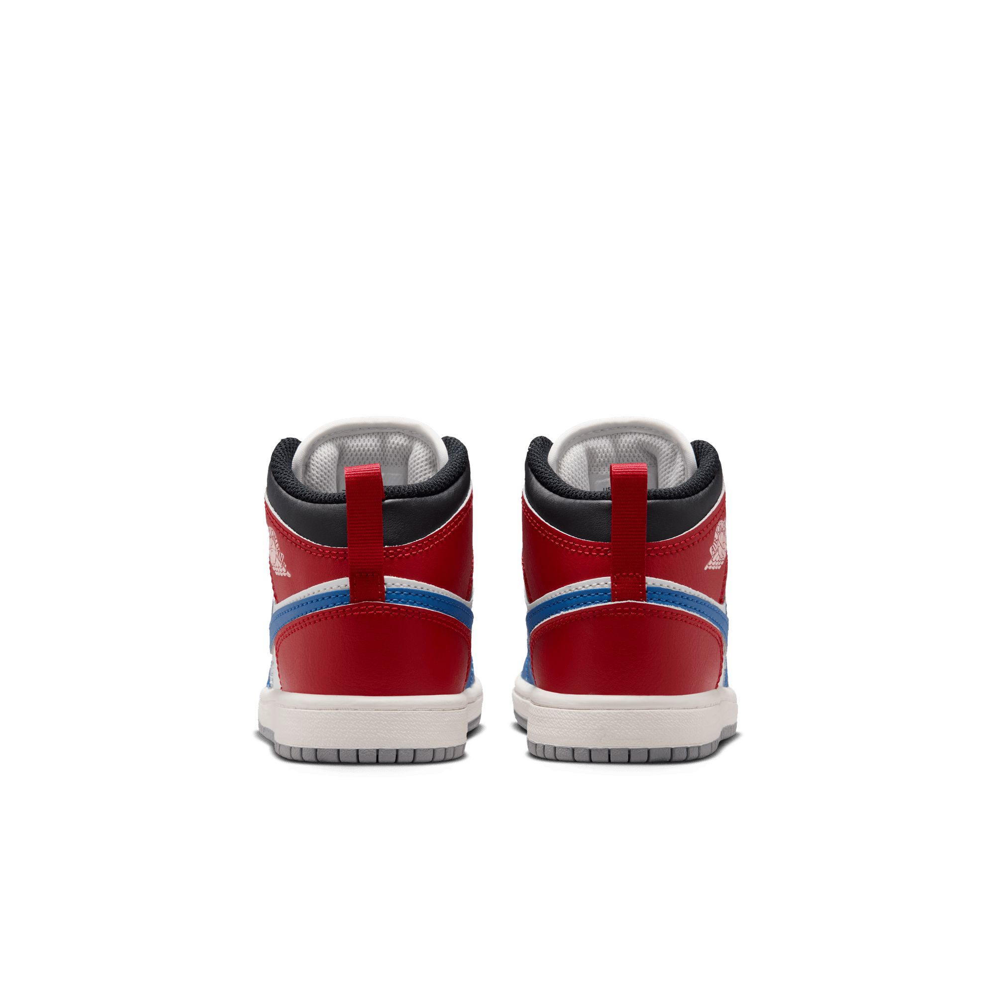 Nike Kids' Pre-School Air Jordan 1 Mid Basketball Shoes