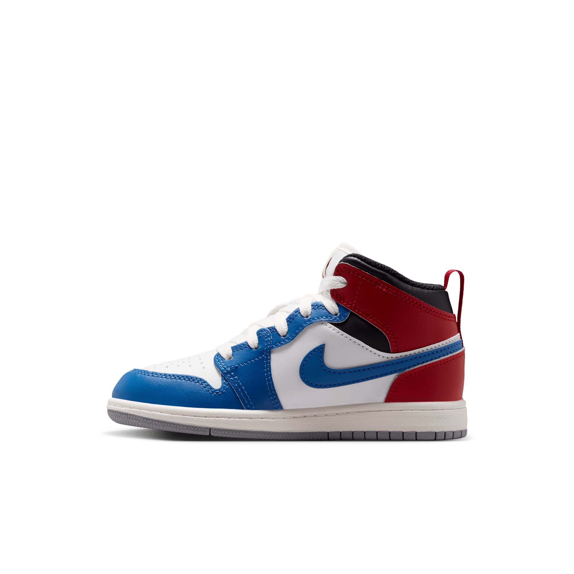Nike Kids' Pre-School Air Jordan 1 Mid Basketball Shoes