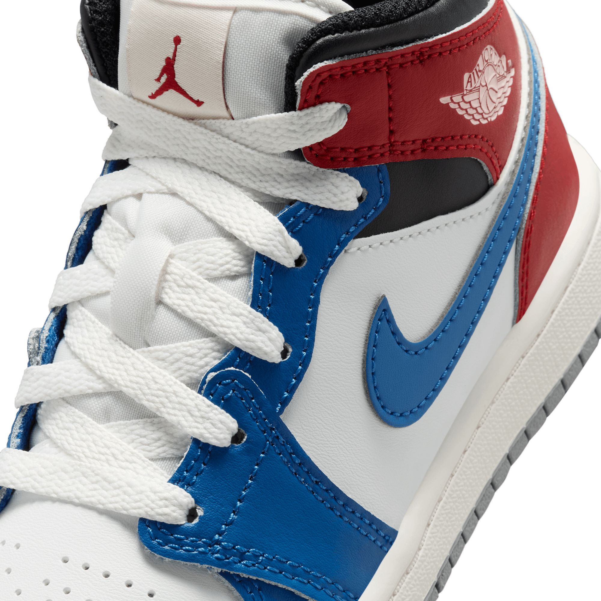 Nike Kids' Pre-School Air Jordan 1 Mid Basketball Shoes