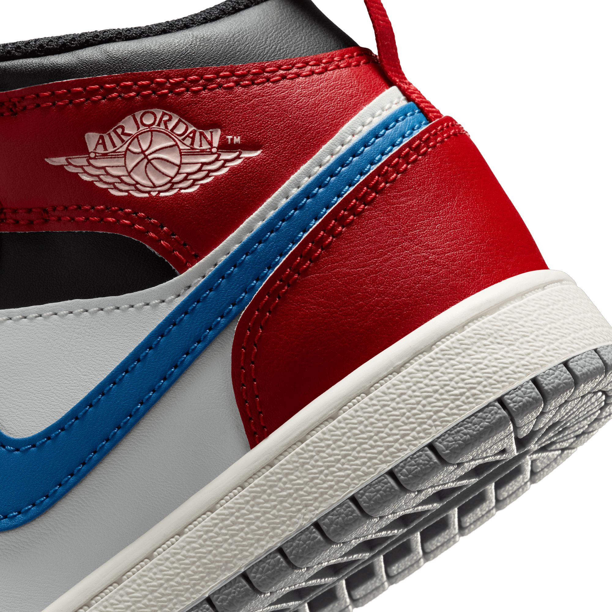 Nike Kids' Pre-School Air Jordan 1 Mid Basketball Shoes