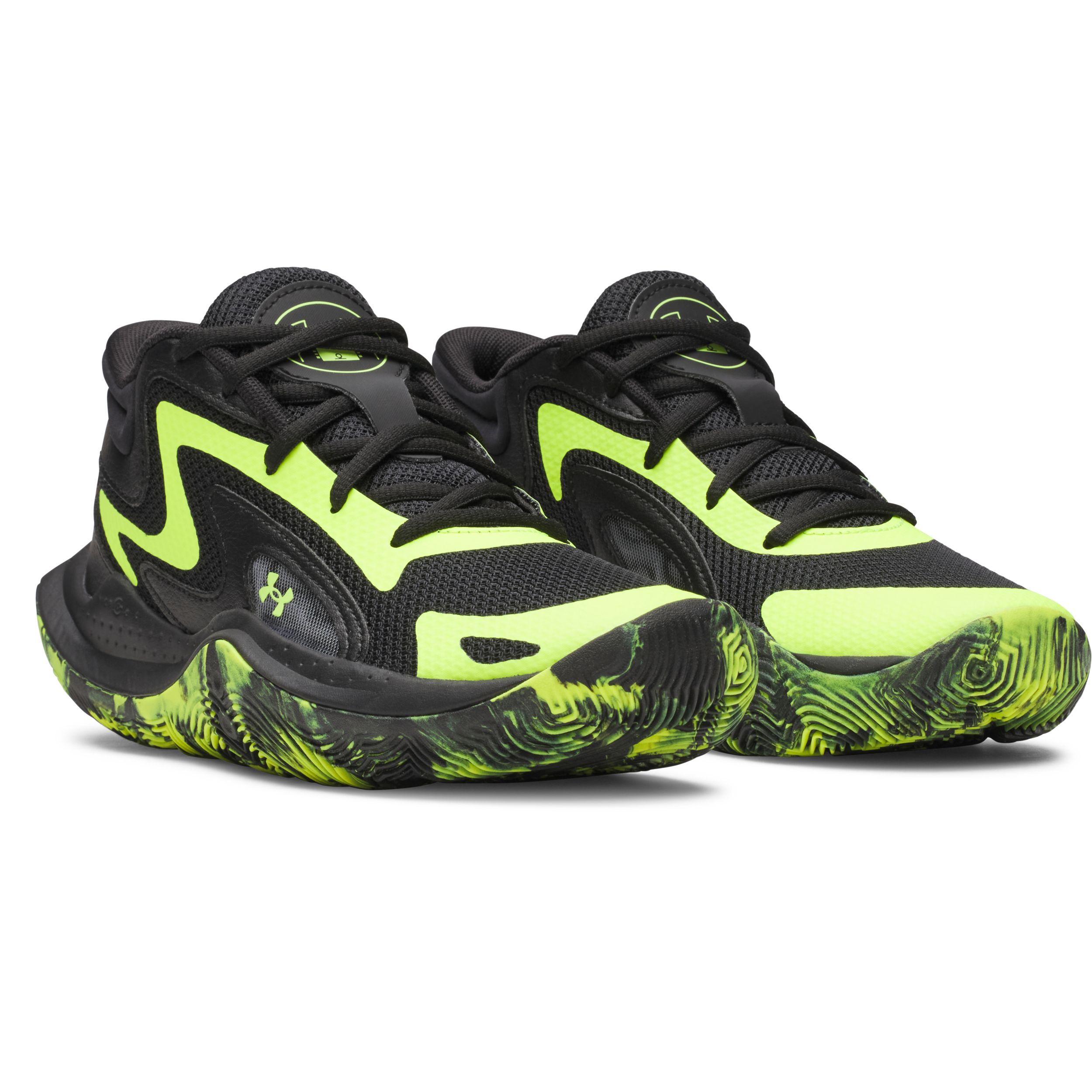 Under Armour Kids' Grade School Jet '25 Comfortable Basketball Shoes