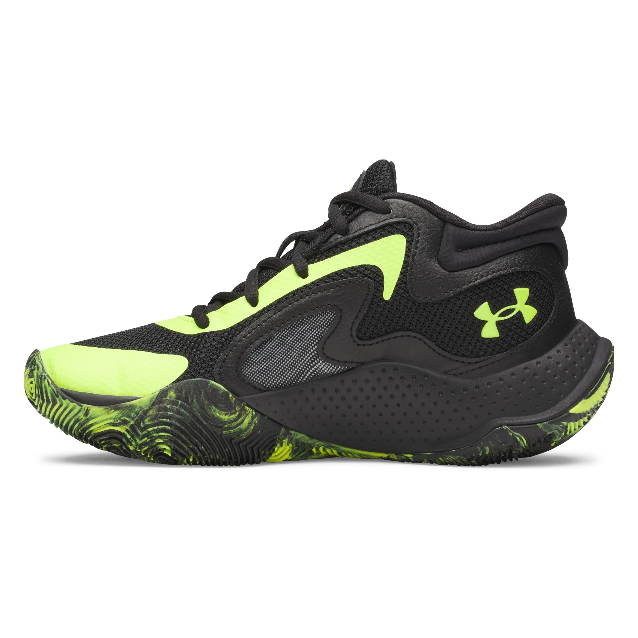 Under Armour Kids' Grade School Jet '25 Comfortable Basketball Shoes