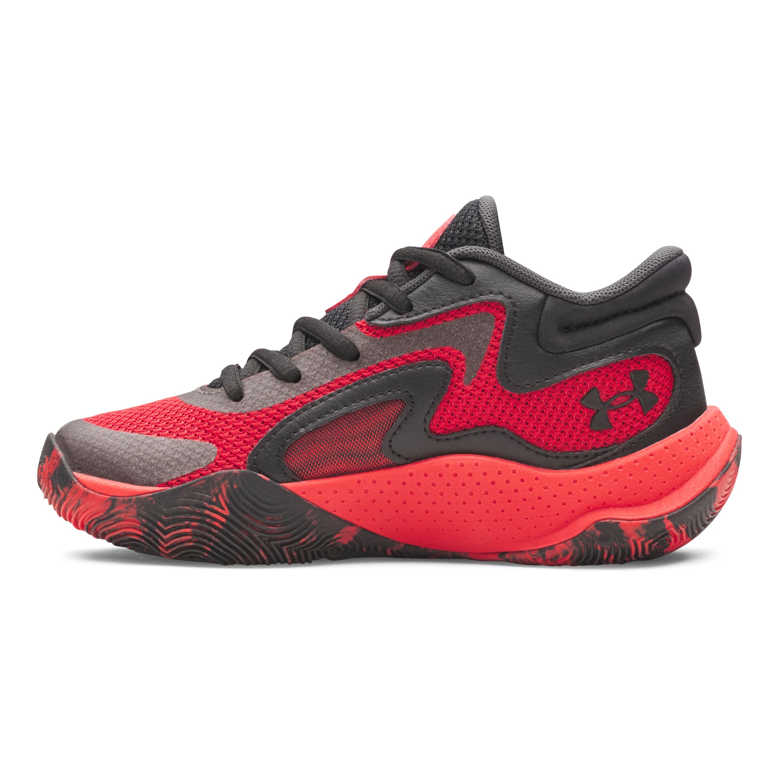 Under Armour Kids' Pre-school Jet '25 Kids Basketball Shoes