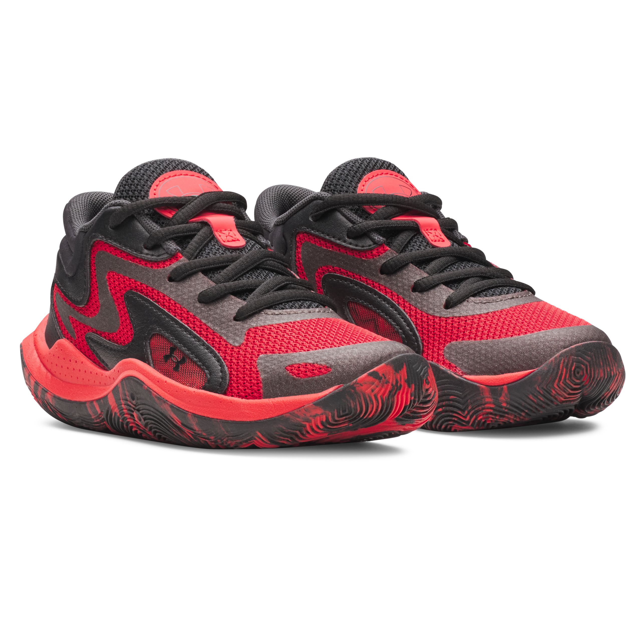 Under Armour Kids' Pre-school Jet '25 Kids Basketball Shoes