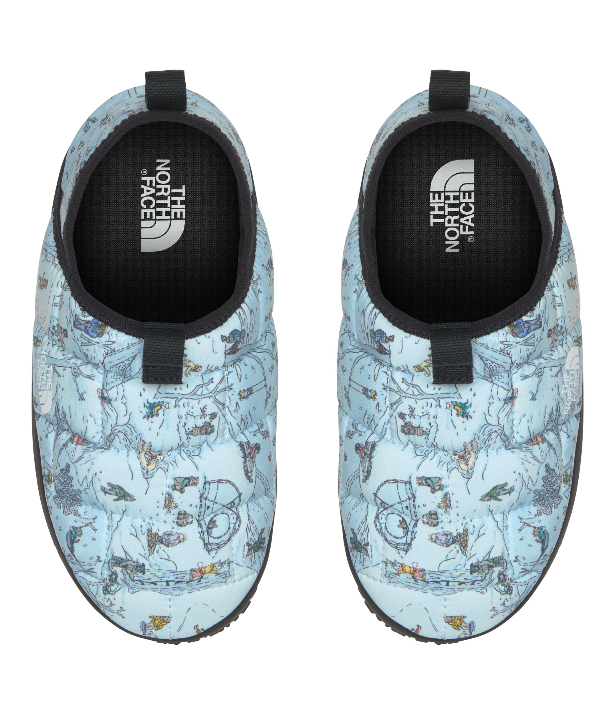 The North Face Kids' ThermoBall™ Traction Mule All Over Print II Slippers