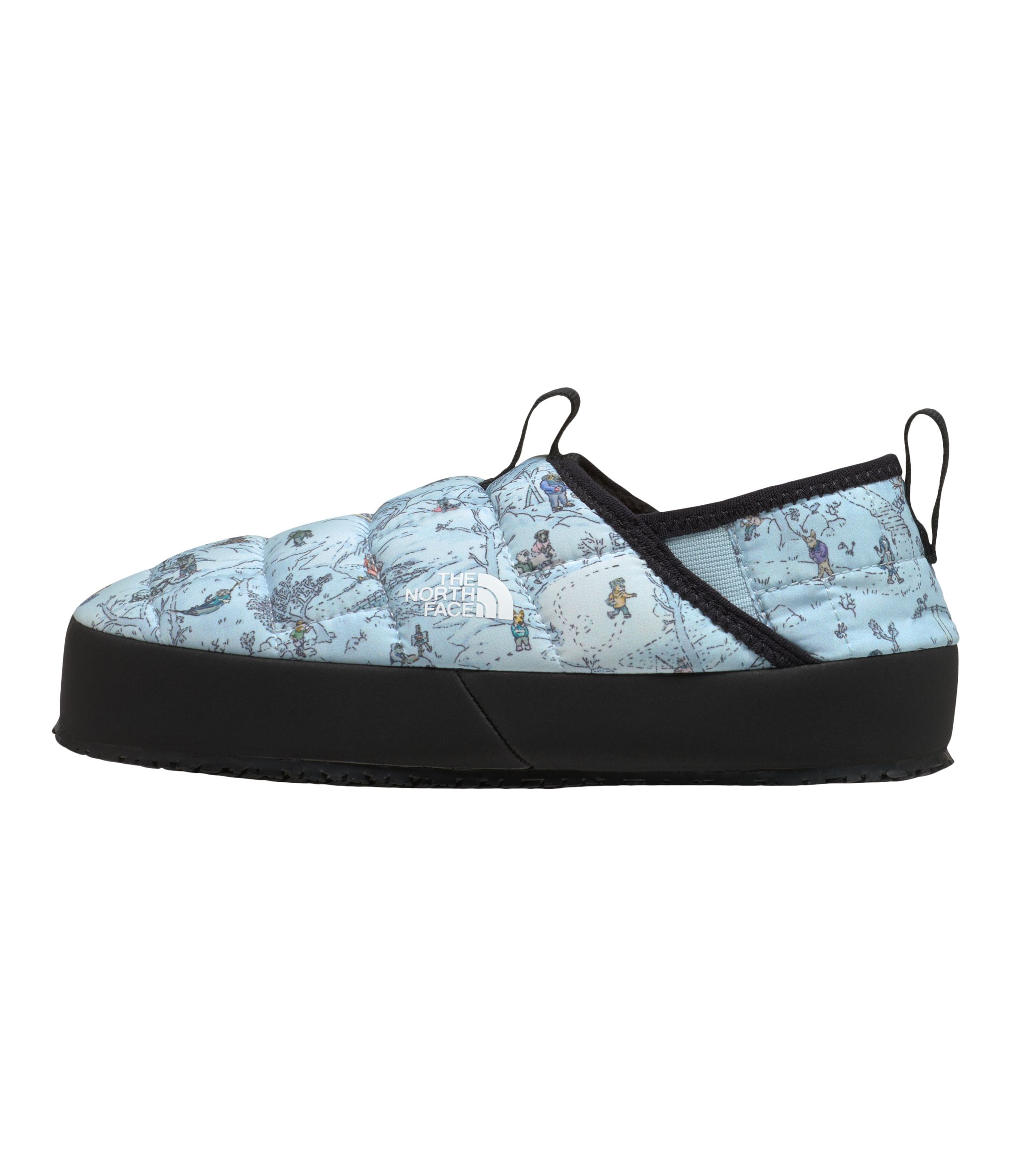 The North Face Kids' ThermoBall™ Traction Mule All Over Print II Slippers
