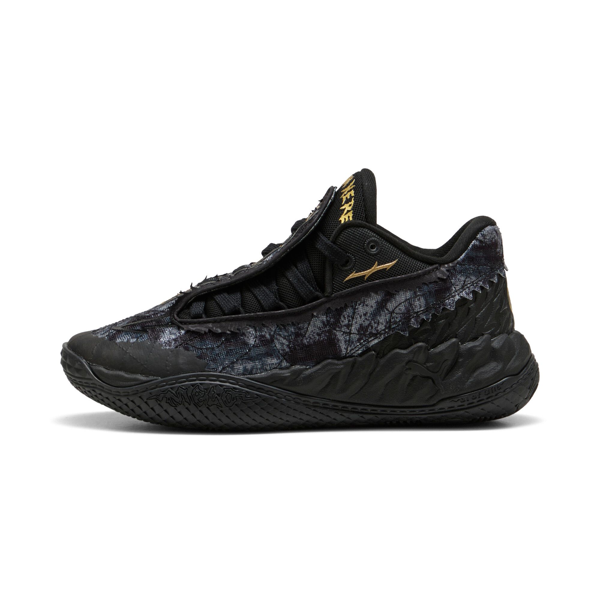 PUMA Kids' Grade School MB.05 LO Team Pack Basketball Shoes
