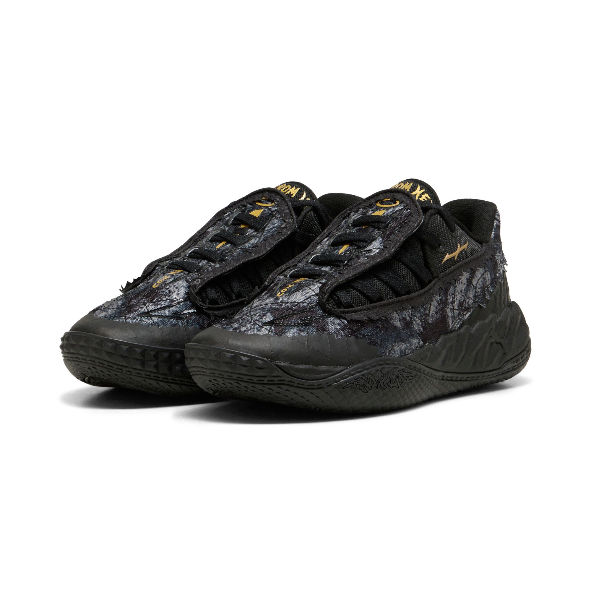 PUMA Kids' Grade School MB.05 LO Team Pack Basketball Shoes