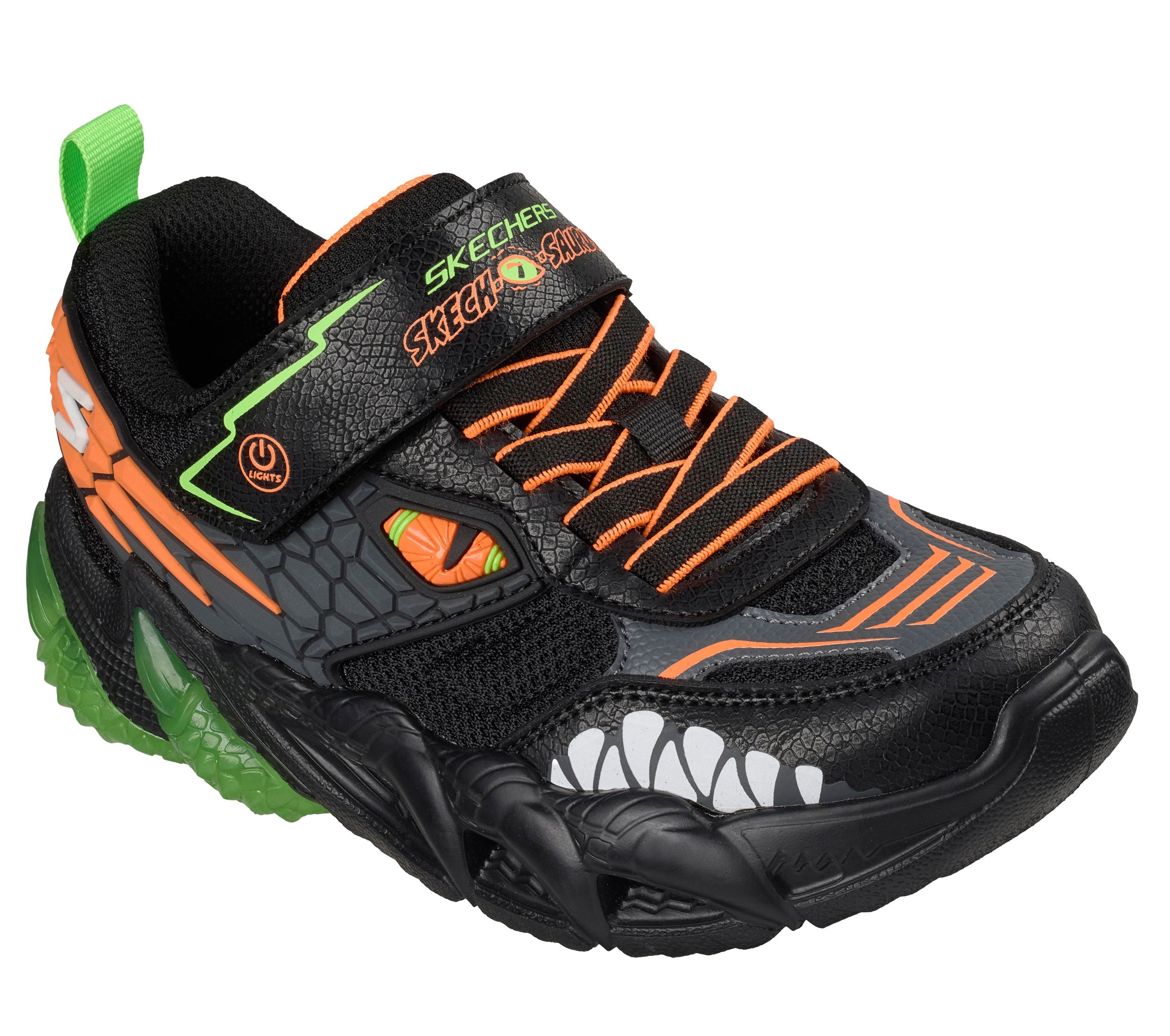 Skechers Kids' Grade/Pre-School Skech-O-Saurus Lights 3 Shoes