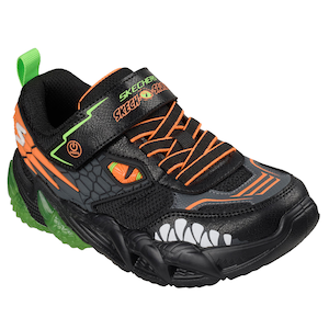 Skechers Kids' Grade/Pre-School Skech-O-Saurus Lights 3 Shoes
