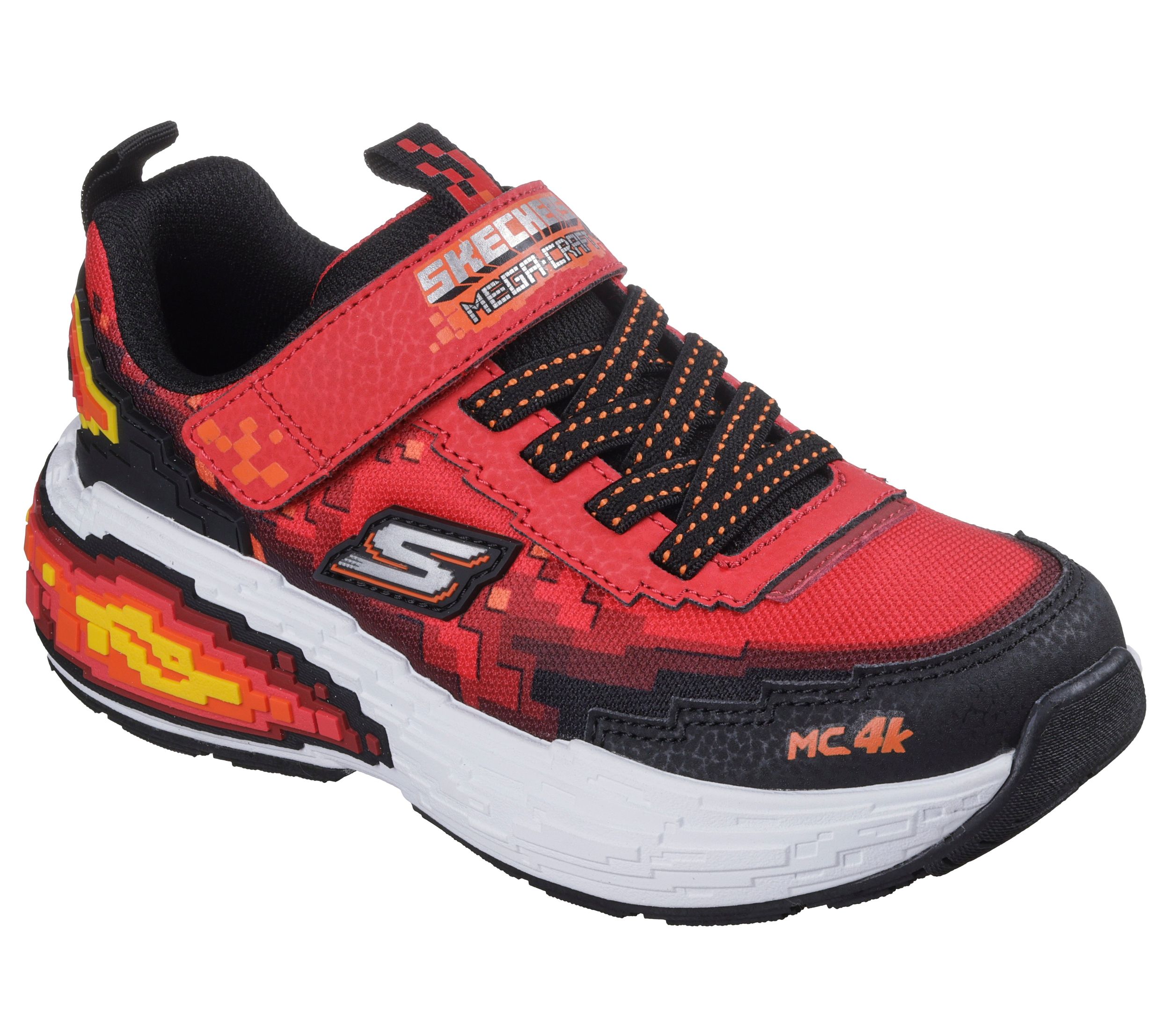 Skechers Kids' Grade/Pre-School Mega Craft 4K Shoes
