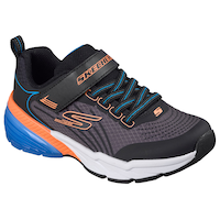Skechers Kids' Grade/Pre-School Thermoflux Elite Shoes Front_Three_Fourths_Angled_Right