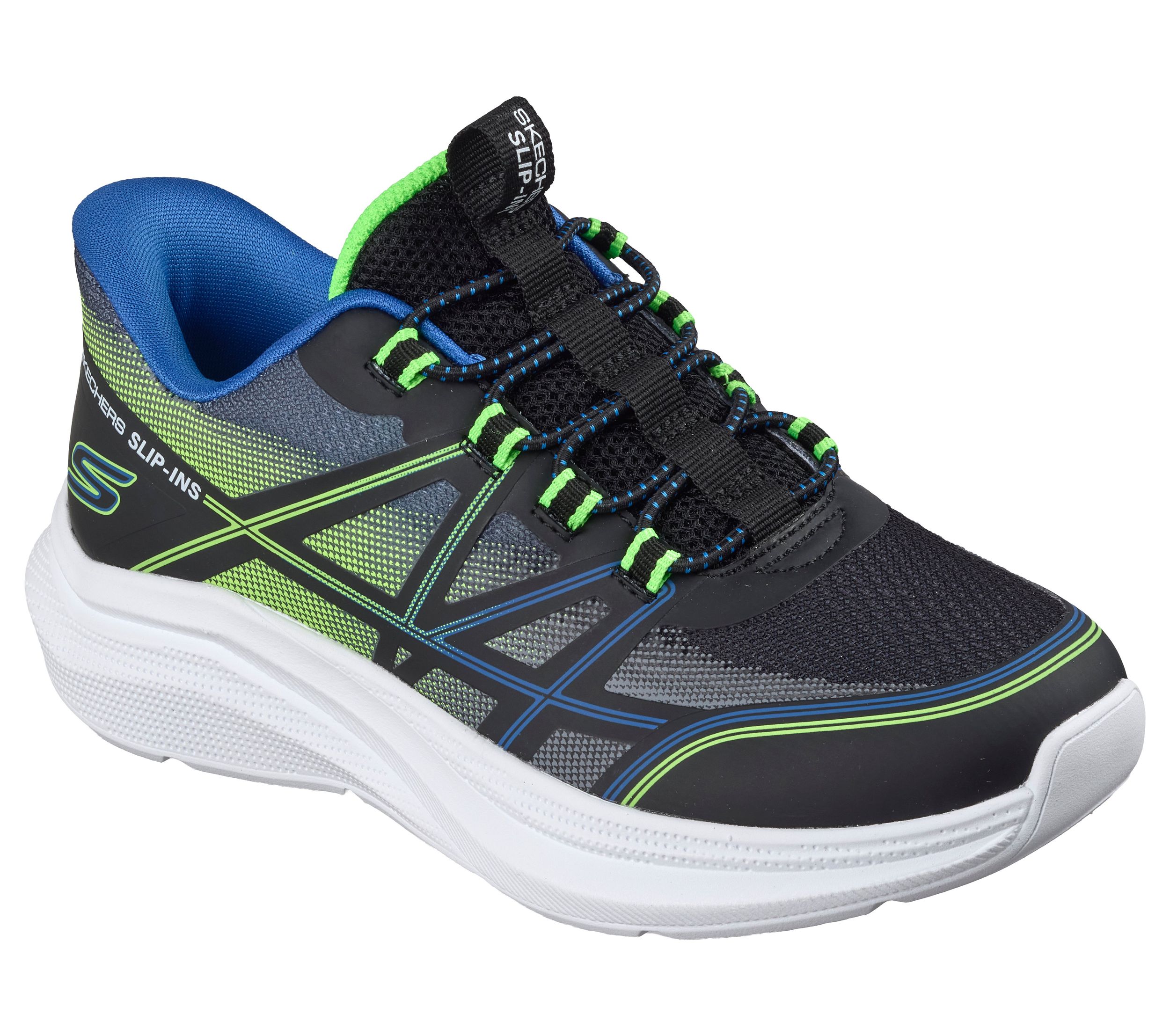 Skechers Kids' Grade/Pre-School Microspec Velocity Shoes