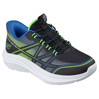 Skechers Kids' Grade/Pre-School Microspec Velocity Shoes Front_Angled_Right
