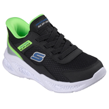 Skechers Kids' Grade/Pre-School Meteor Lights Shoes Front_Angled_Right