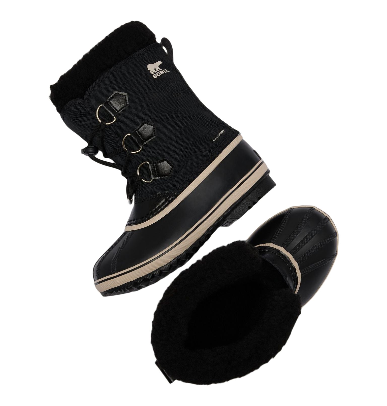 Sorel Kids’ Yoot Pac Nylon Winter Boots