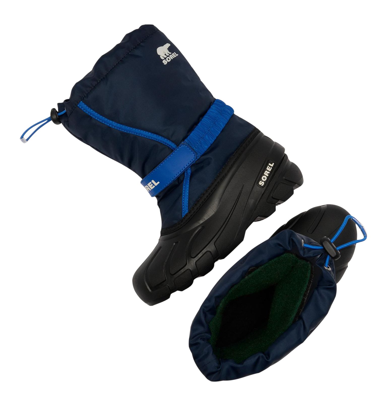 Sorel Kids’ Flurry Collegiate Winter Boots