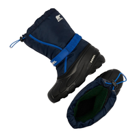 Sorel Kids’ Flurry Collegiate Winter Boots