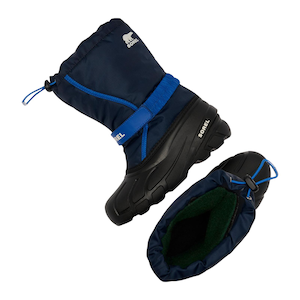 Sorel Kids’ Flurry Collegiate Winter Boots