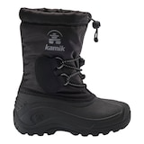 Kamik Kids' Grade/pre-school Northpole Insulated Winter Boots Side_Right