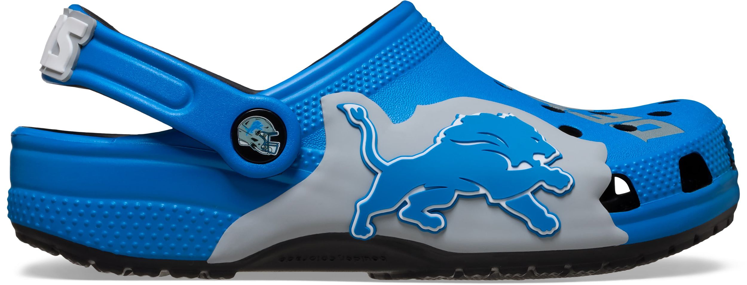 Crocs Kids' Grade/Pre-School NFL Lions Clogs