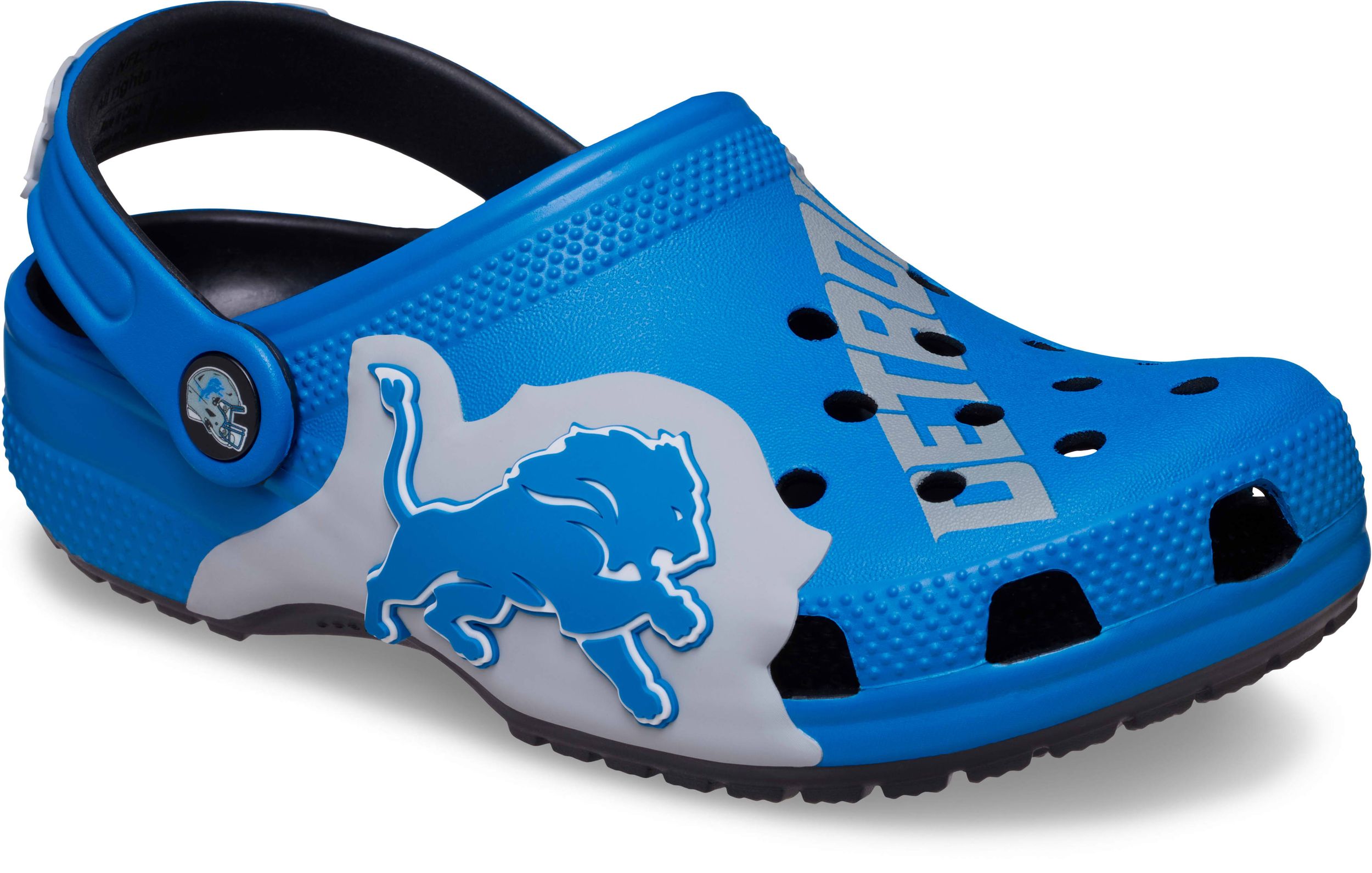 Crocs Kids' Grade/Pre-School NFL Lions Clogs