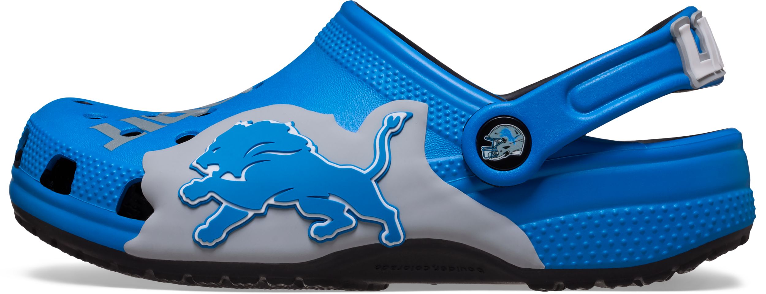 Crocs Kids' Grade/Pre-School NFL Lions Clogs