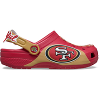 Crocs Kids' Grade/Pre-School NFL 49ers Clogs