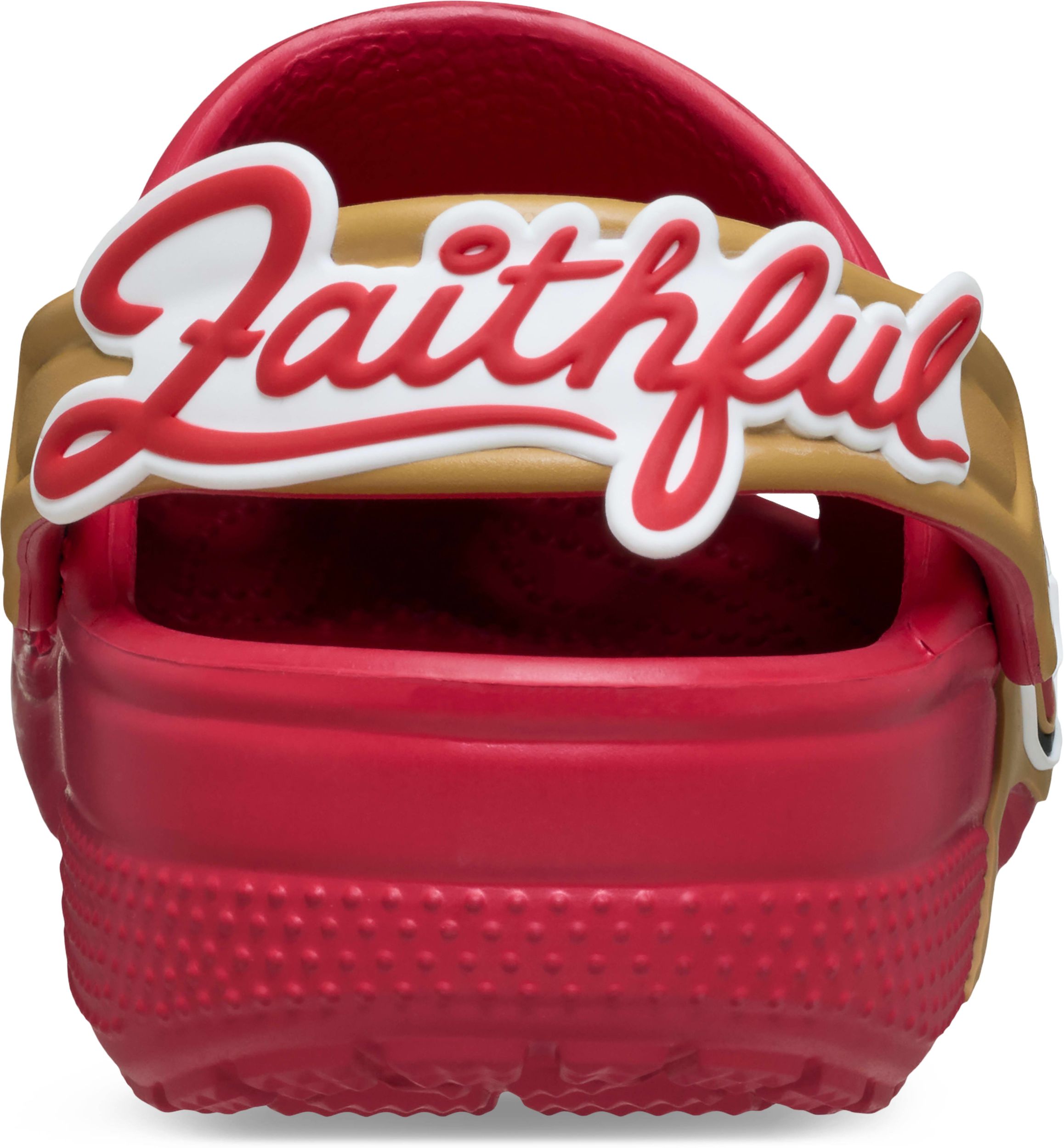 Crocs Kids' Grade/Pre-School NFL 49ers Clogs