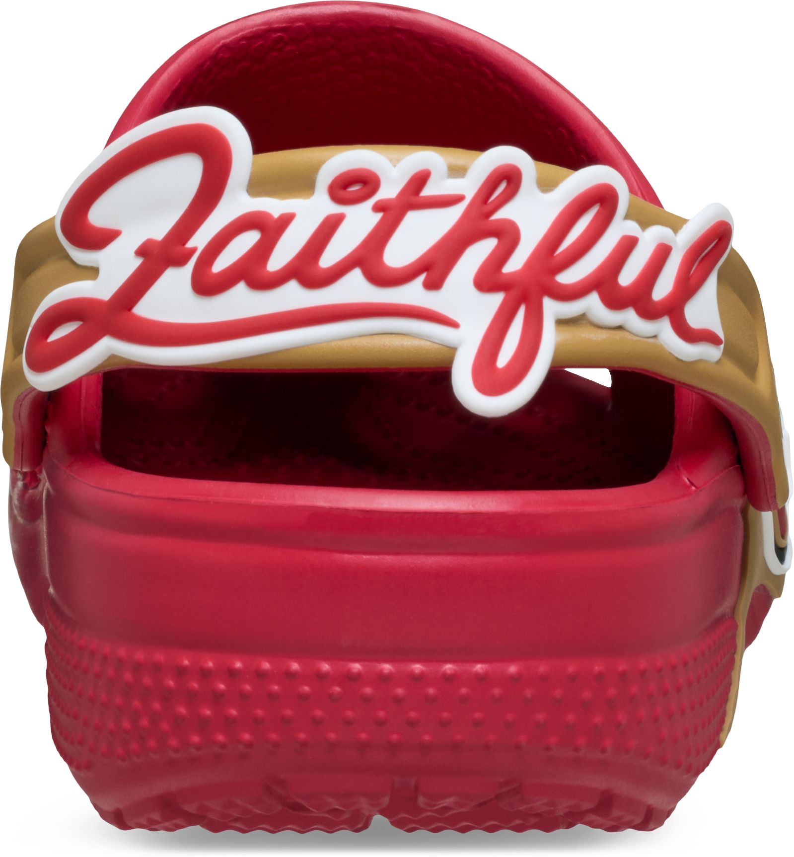 Crocs Kids' Grade/Pre-School NFL 49ers Clogs
