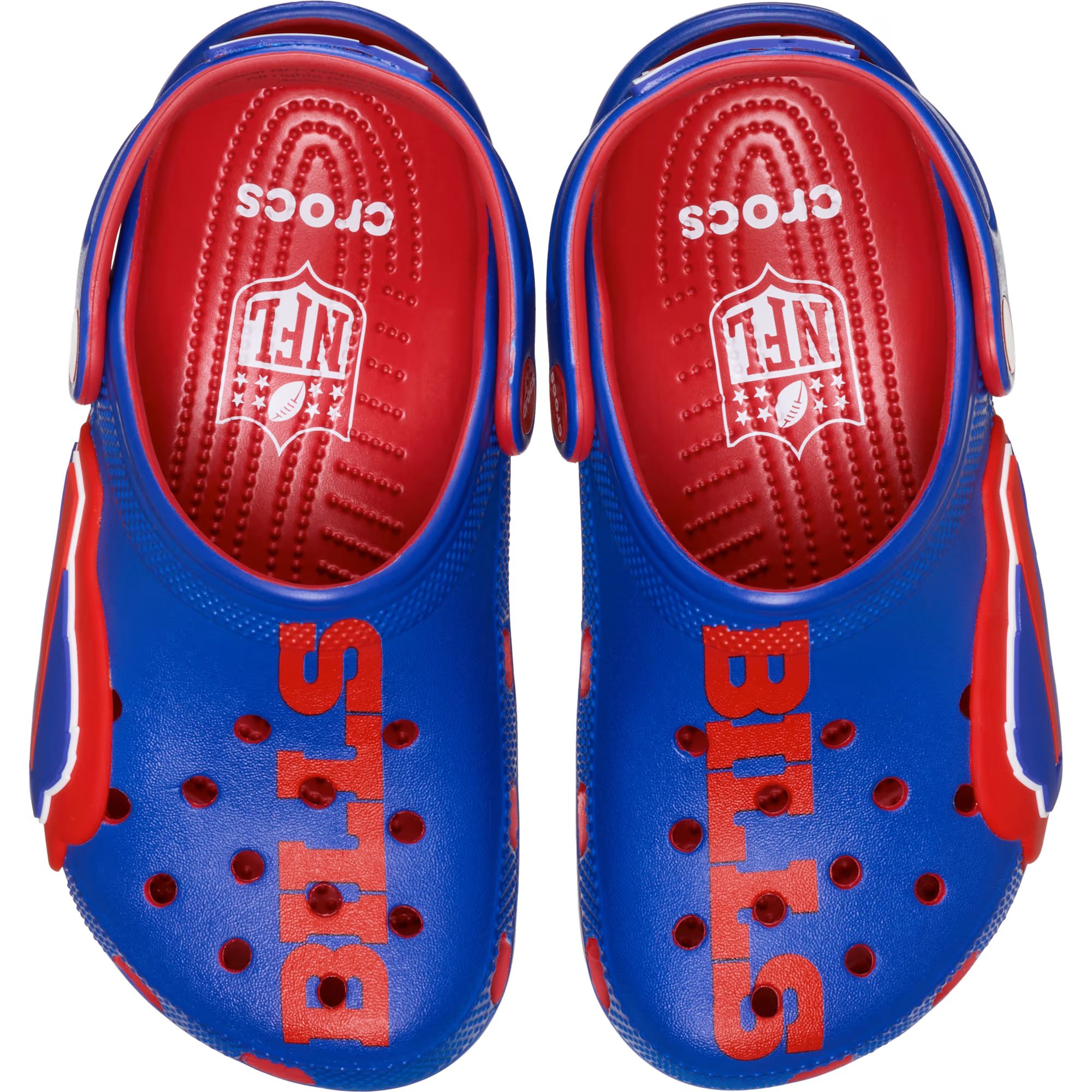Crocs Kids' Grade/Pre-School NFL Bills Clogs